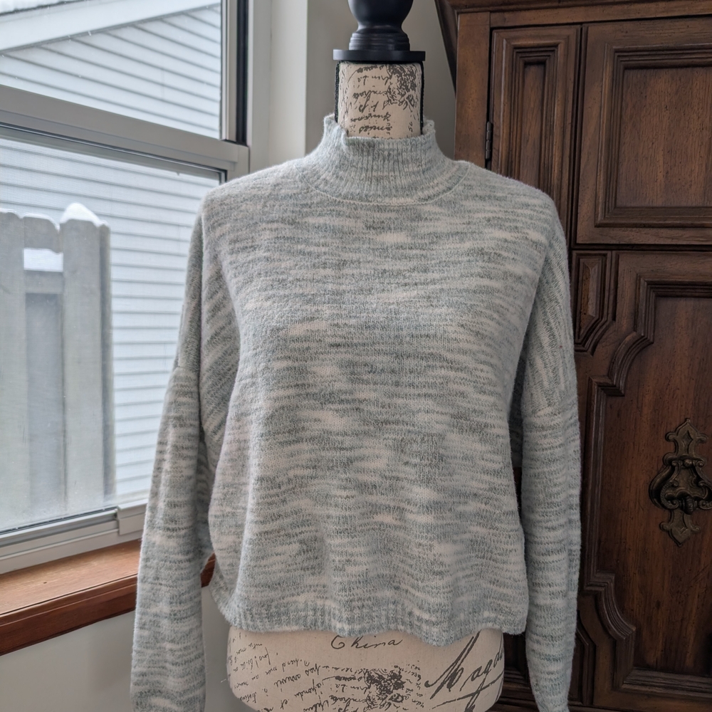 Sincerely Jules Mock Neck Sweater